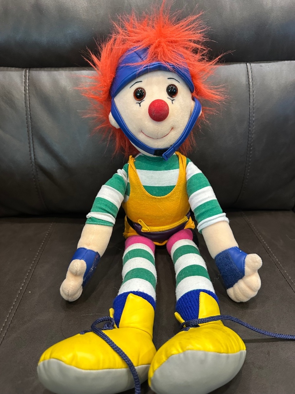 Major bedhead The Big Comfy Couch Doll retro vintage 1995
